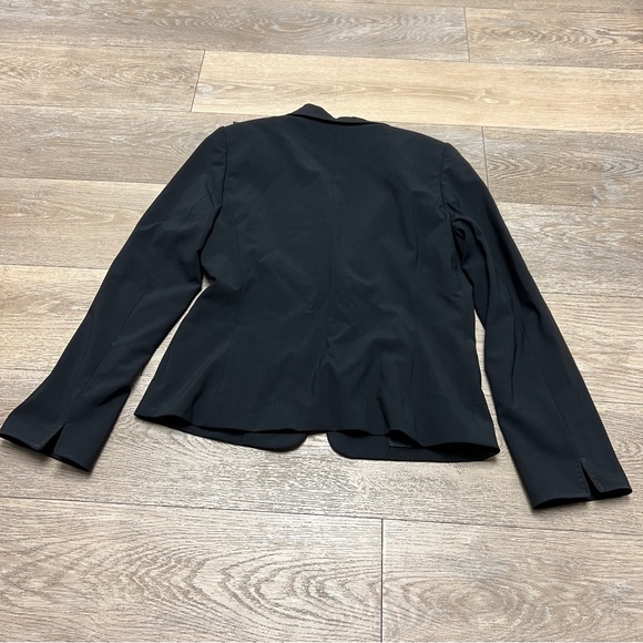 Elie Tahari Wool Sivan Jacket Dark Brown Size 14 NWT 398$ - Picture 5 of 9